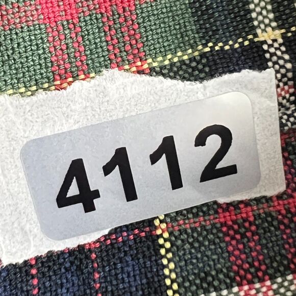 Ralph Lauren Men's Long Sleeve Button Down Shirt Blue Red Green Plaid Size S - Picture 10 of 10